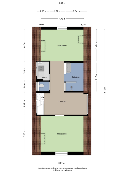 Floor Plan 4 - Straatweg 20