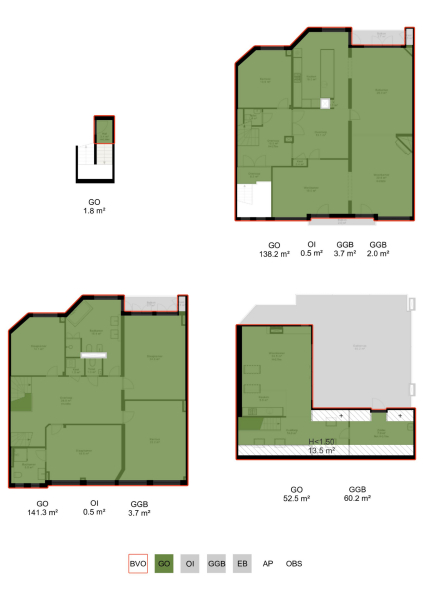 Floor Plan 9 - Albrecht Dürerstraat 1 2