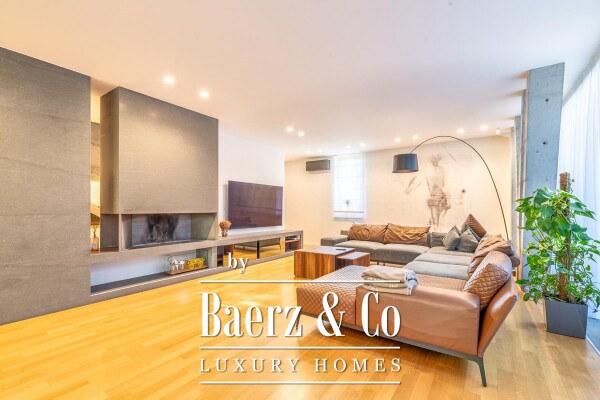 photo 2 Zagreb, Maksimir, designer house 280 m2 in a prime location