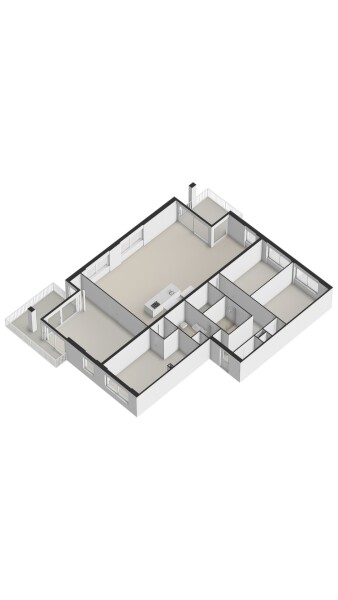 Floor Plan 2 - Texelstraat 132
