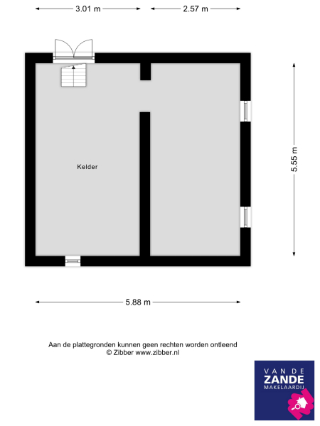 Floor Plan 3 - Kerkstraat 6