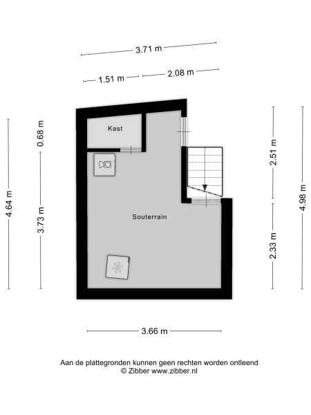 Floor Plan 5 - Dwars Koornbrugsteeg 8