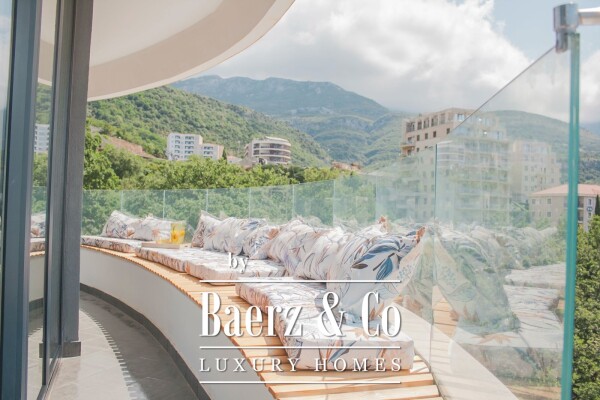 photo 3 Apartment in Budva with a Sea View