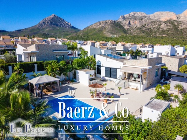 photo 4 Beautiful luxury home in Polop