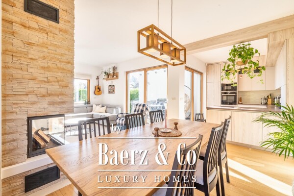 photo 4 Zagreb, Mlinovi modern three-story apartment