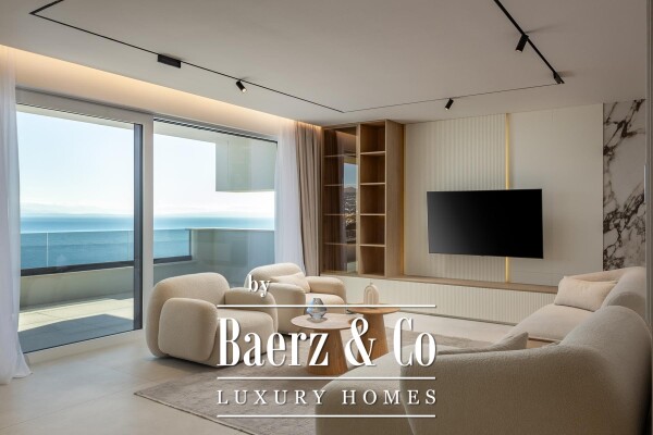 photo 8 Opatija, luxurious four-room apartment with a view of the sea, 142.87 m2
