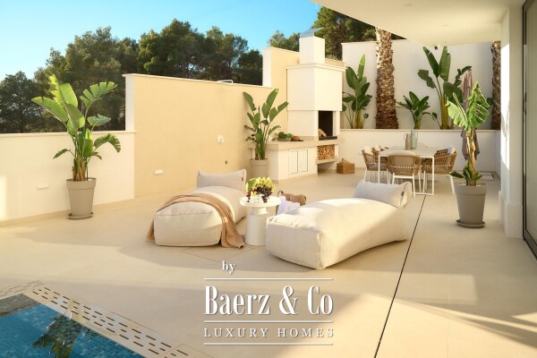 photo 3 Trogir, Čiovo - Modern villa with panoramic sea views