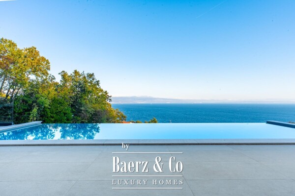 photo 18 Lovran, modern villa with panoramic sea view