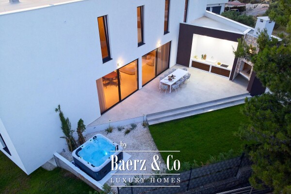 photo 11 Primošten, NEWLY BUILT, unique villa with a pool