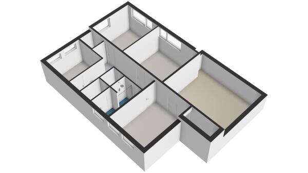 Floor Plan 6 - Glaskloksingel 59