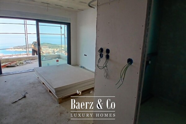 photo 6 Makarska, spacious three bedroom apartment with private pool and panoramic sea view