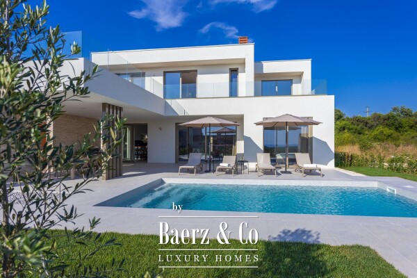 photo 3 Rovinj, exclusive villa with pool and panoramic sea view