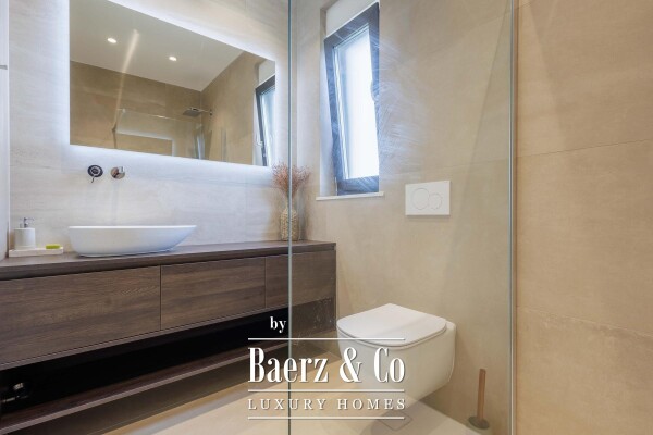 photo 31 Istria, Kaštelir, Labinci, Modern villa in Istrian style with panoramic sea view