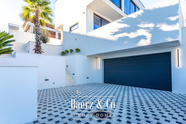 photo 26 Čiovo, Mastrinka - newly built villa with pool and open sea view