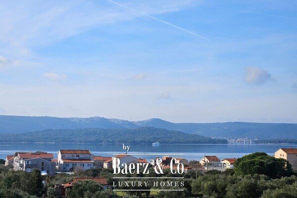 photo 5 Zadar, Turanj, beautiful house with swimming pool and sea view