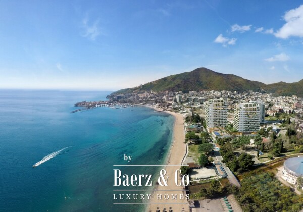 photo 2 Luxury Beachfront Duplex with a View to Sea and Budva Old Town