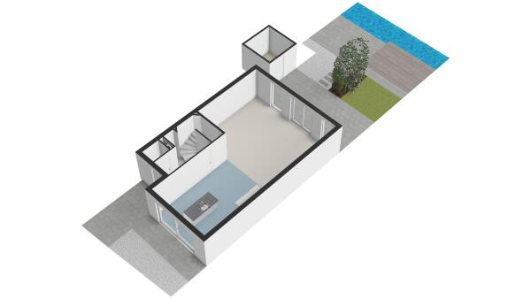 Floor Plan 10 - Druivenmuur 11
