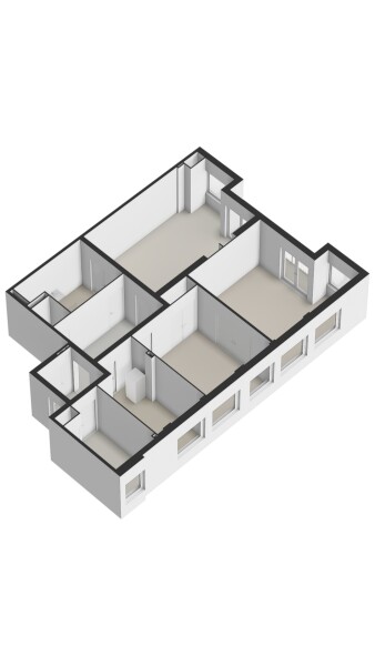 Floor Plan 3 - Stadionkade 18 2