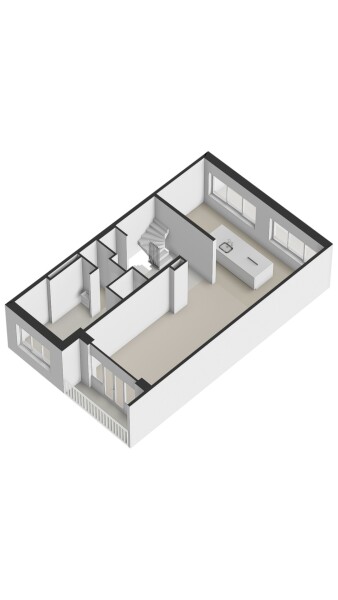 Floor Plan 9 - Olympiaplein 43 B