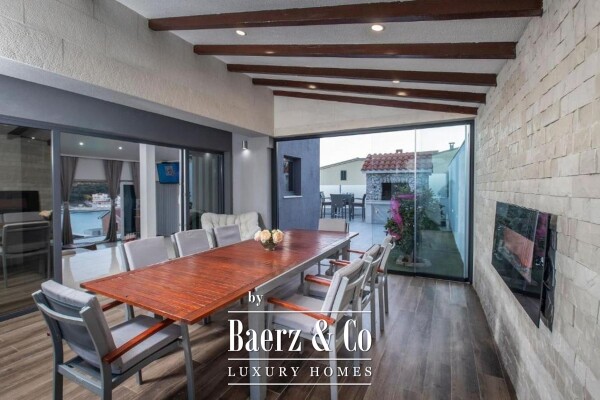 photo 27 Rogoznica, house with a swimming pool and a sea view, 352 m²