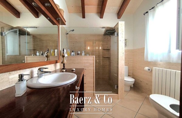 photo 15 EXCLUSIVE VILLA WITH MENORCAN ARCHITECTURE AND EXCEPTIONAL MATERIALS JUST A FEW STEPS FROM THE SEA IN SA CALETA, CIUTADELLA DE MENORCA