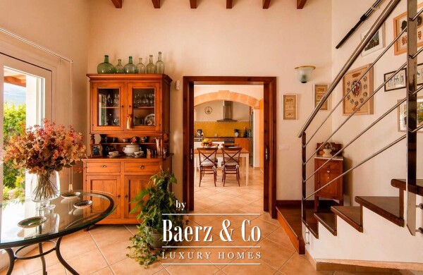 photo 11 EXCLUSIVE VILLA WITH MENORCAN ARCHITECTURE AND EXCEPTIONAL MATERIALS JUST A FEW STEPS FROM THE SEA IN SA CALETA, CIUTADELLA DE MENORCA