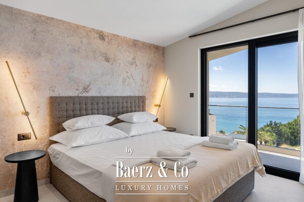 photo 9 Split-Podstrana, luxury villa with garage, swimming pool and panoramic sea view