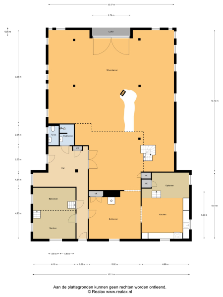 Floor Plan 1 - de Leuke 6
