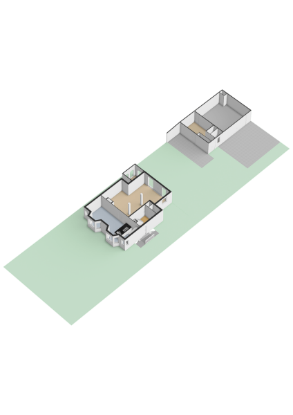 Floor Plan 2 - Parallelweg-Zuid 15