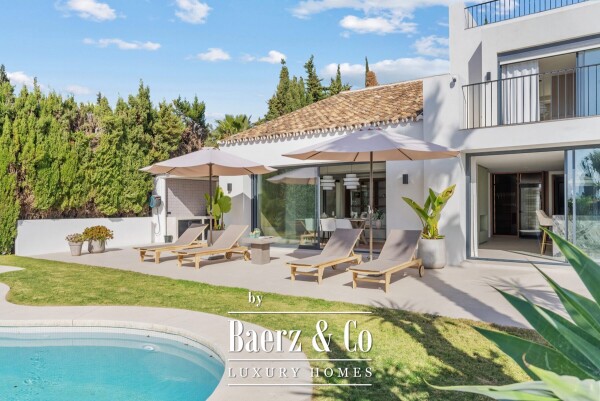 photo 2 Villa - Nueva Andalucia - Marbella - Ref: 8684