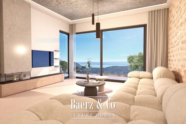 photo 5 Omiš, Gata, house with swimming pool and beautiful sea view