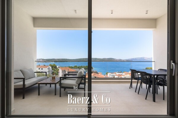 photo 2 Trogir, Čiovo, luxury penthouse with rooftop terrace and swimming pool