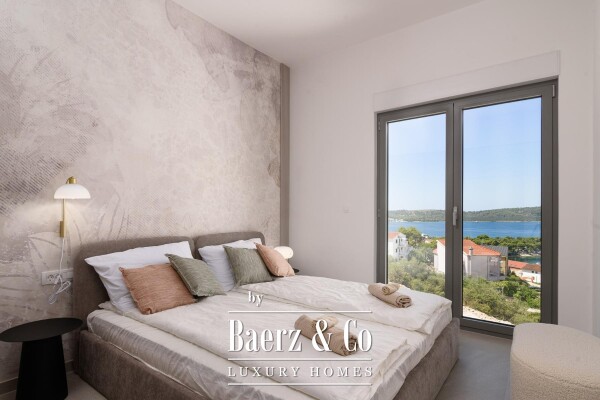 photo 9 Trogir, Čiovo, luxury penthouse with rooftop terrace and swimming pool