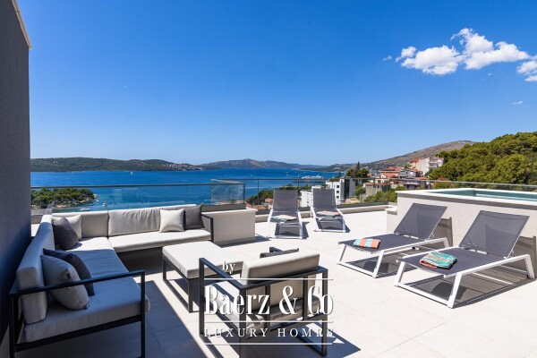 photo 27 Trogir, Čiovo, luxury penthouse with rooftop terrace and swimming pool