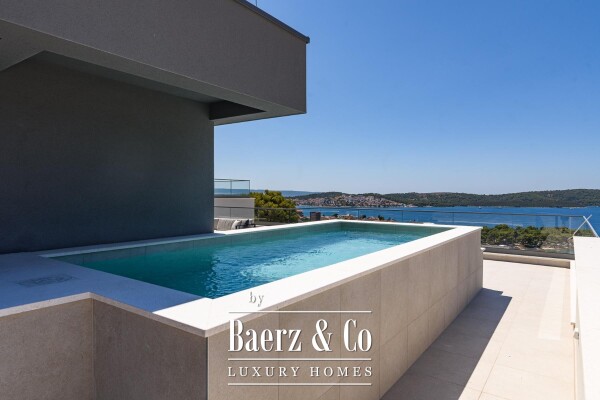 photo 33 Trogir, Čiovo, luxury penthouse with rooftop terrace and swimming pool