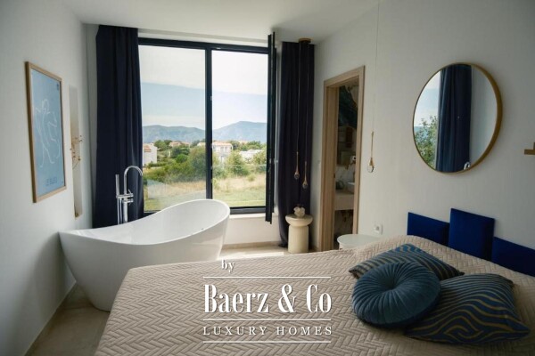 photo 10 Krk, Linardići, luxury villa with swimming pool and sauna, new build, 200 m², 450 m² plot