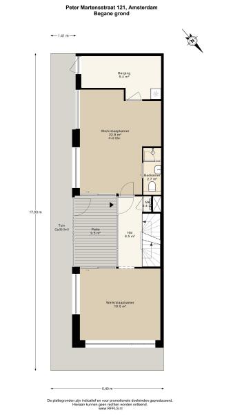 Floor Plan 8 - Peter Martensstraat 121