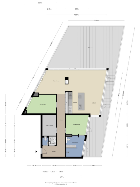 Floor Plan 1 - Wilhelminastraat 85