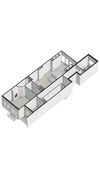 Floor Plan 6 - Vossiusstraat 31 H