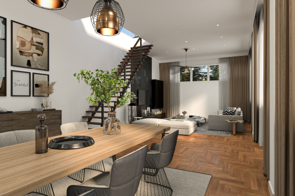 photo 3 Van der Houven van Oordtlaan 6 F