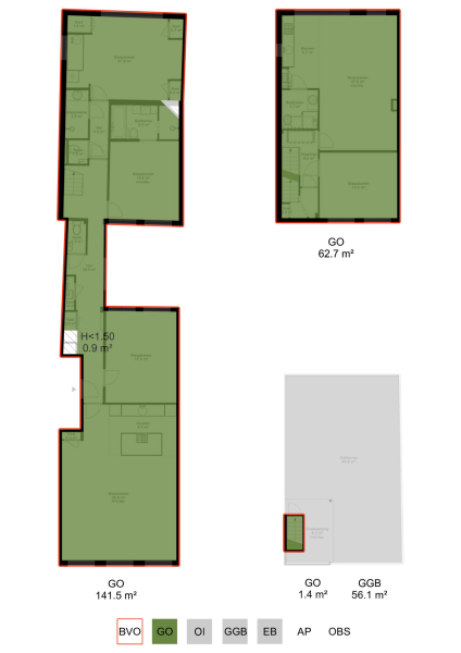 Floor Plan 8 - Prinsengracht 570 1
