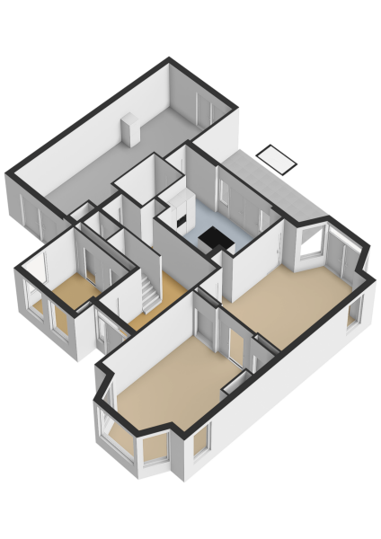 Floor Plan 7 - Bosbergstraat 39