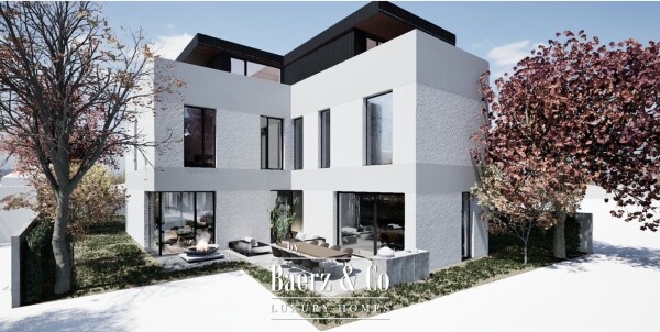 photo 1 Modern Villa in Rožna Dolina, Ljubljana