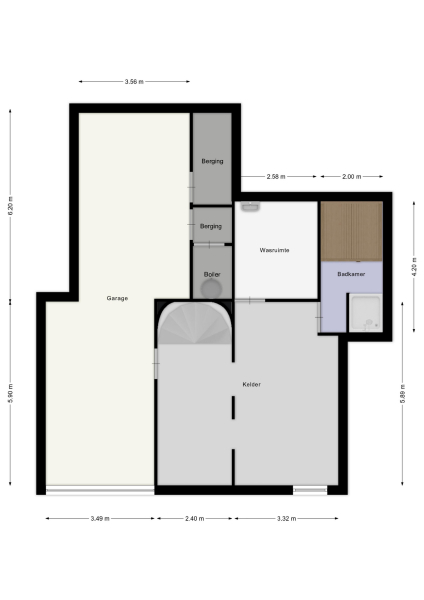 Floor Plan 3 - Lange Raarberg 6