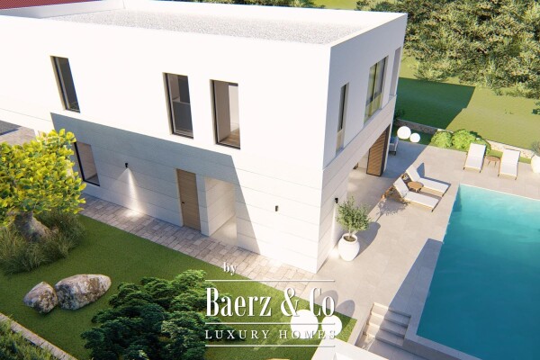photo 7 Primošten, beautiful villa with a swimming pool and sea view, 289.5 m²