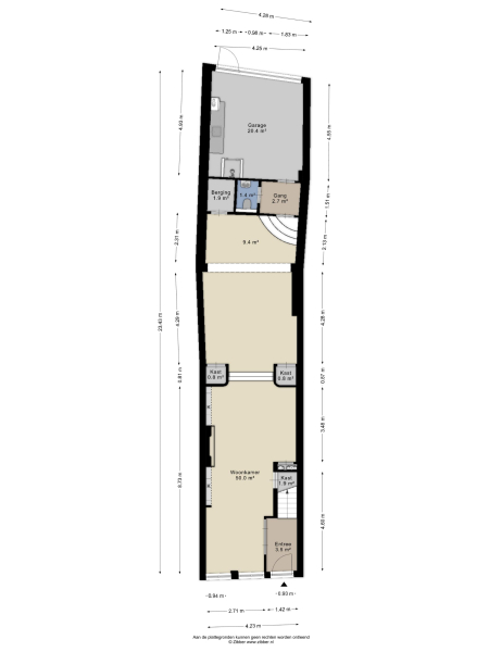 Floor Plan 1 - Brede Haven 72