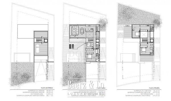 Floor Plan 1 - Begur, Sa Tuna