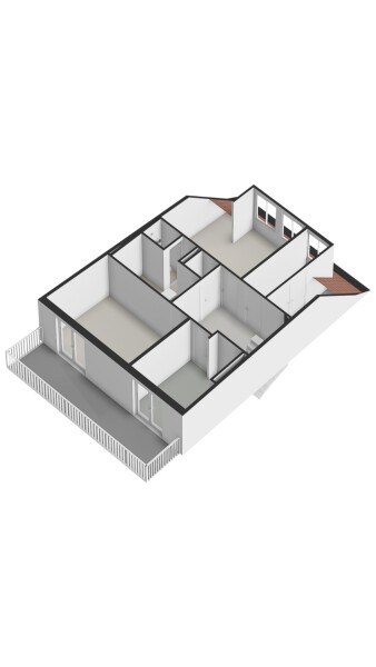 Floor Plan 8 - Diepenbrockstraat 18
