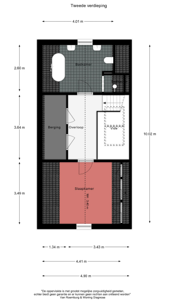 Floor Plan 5 - Amsteldijk Noord 105