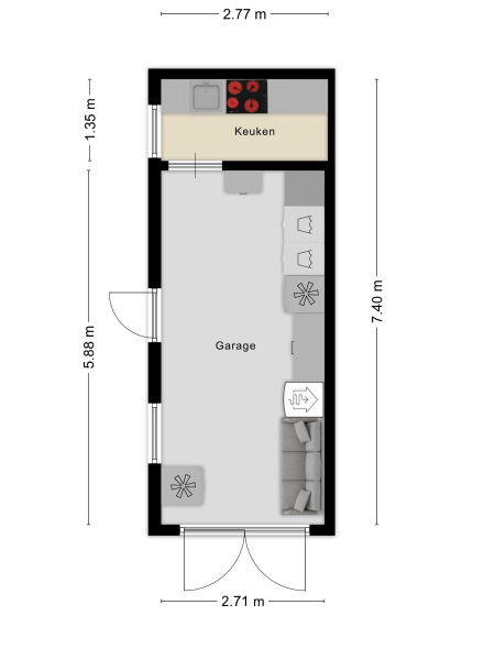 Floor Plan 5 - Erasmusweg 5